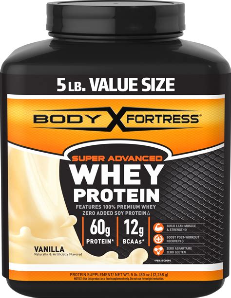 Vanilla Whey Protein Powder